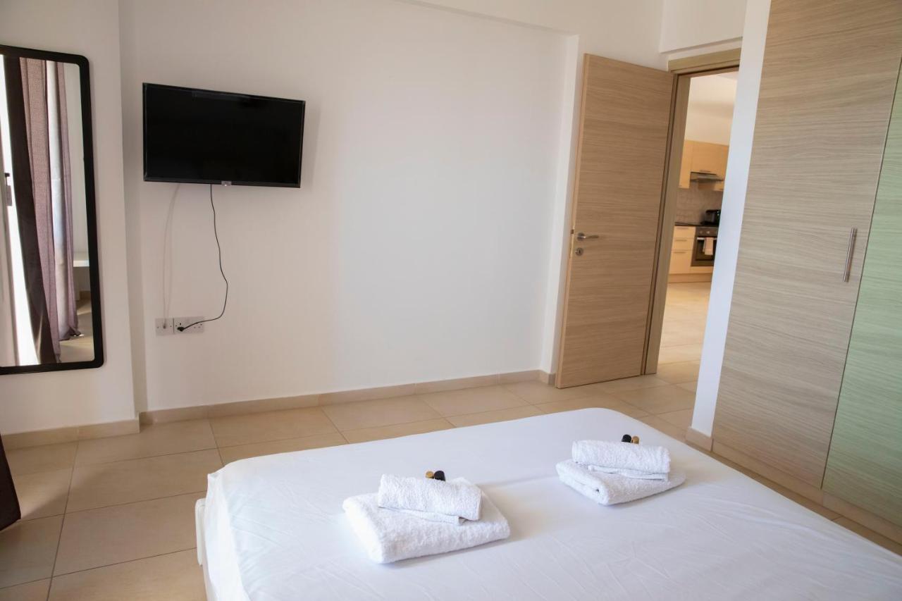 Marcelia Napa Suite Ayia Napa Exterior foto